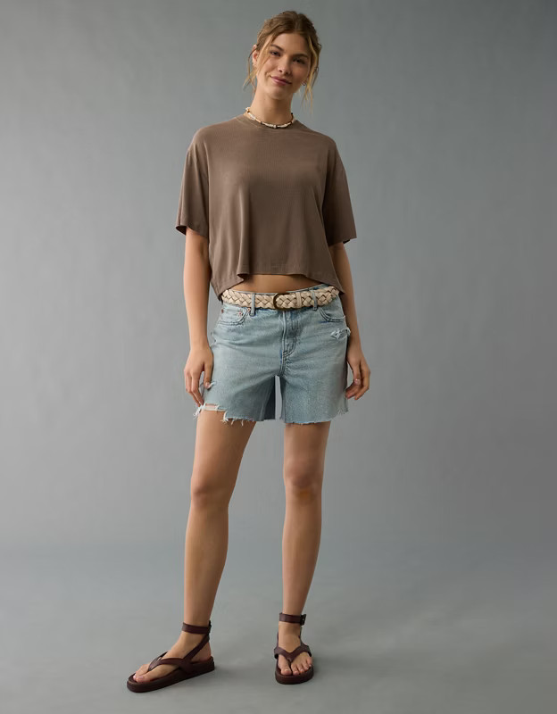 AE Soft & Sexy Boxy T-Shirt | American Eagle Outfitters (US & CA)