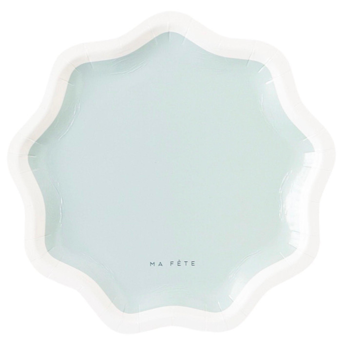 Signature Dessert Plates, Mint (4) | Minted