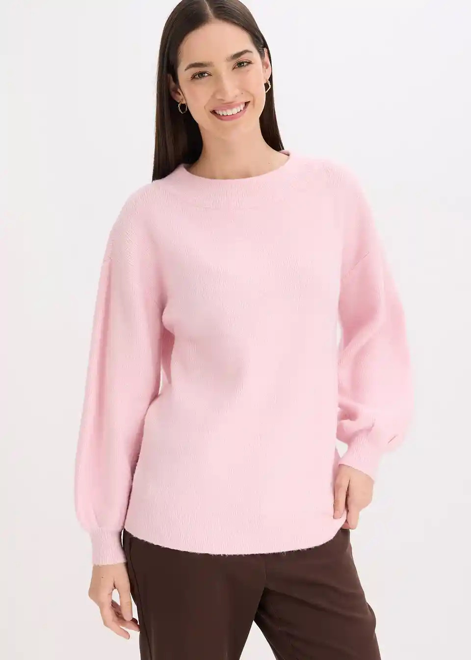 Pullover mit Ballonärmeln | Bonprix DE