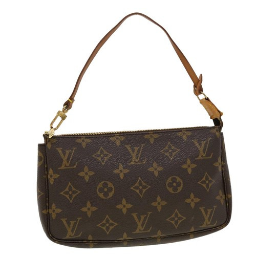 LOUIS VUITTON Monogram Pochette Accessoires Pouch Vintage M51980 LV Auth yk7220  | eBay | eBay US
