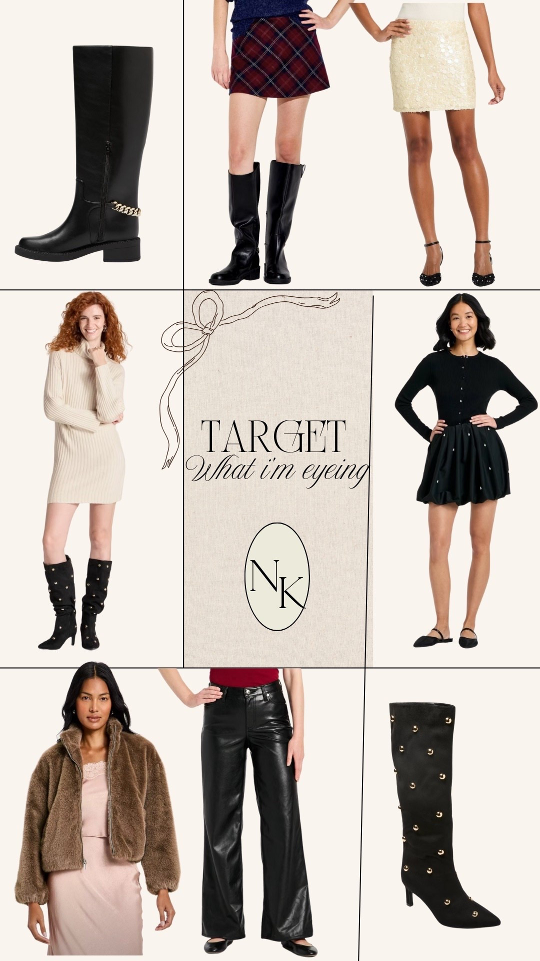 What I’m eyeing at target!!!

#LTKSaleAlert #LTKCyberWeek #LTKGiftGuide