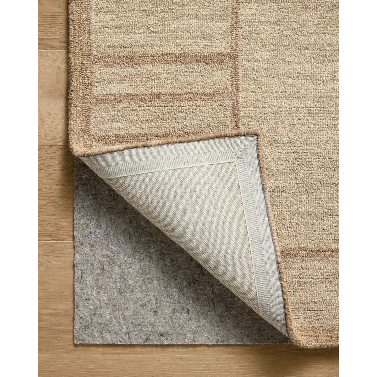 Jeremiah Brent x Loloi Barrow Beige / Taupe Area Rug | Wayfair North America