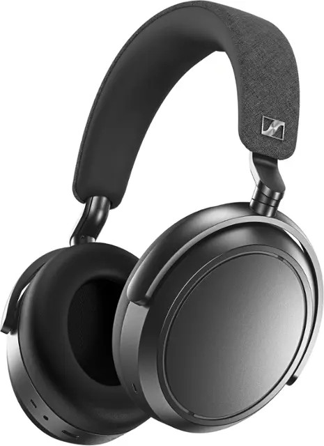 Sennheiser Momentum 4 Wireless Adaptive Noise-Canceling Over-The-Ear Headphones Denim M4AEBT Deni... | Best Buy U.S.