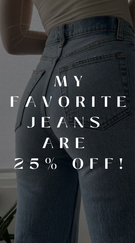 Remember these jeans? On major sale 25% off with code AFLTK! 

#LTKsalealert #LTKSale #LTKFind