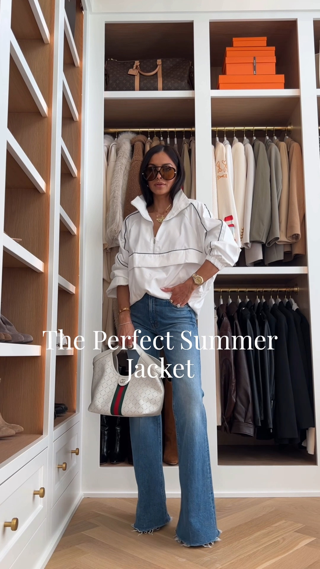 Summer outfit ideas on sale 
This Amazon jacket is perfect for summer and on sale for prime day
Mother jeans on sale - these are already 30% off but save an extra 25% when linked with a prime account
Gucci giglio sunglasses

#LTKSaleAlert #LTKootd #LTKOver40