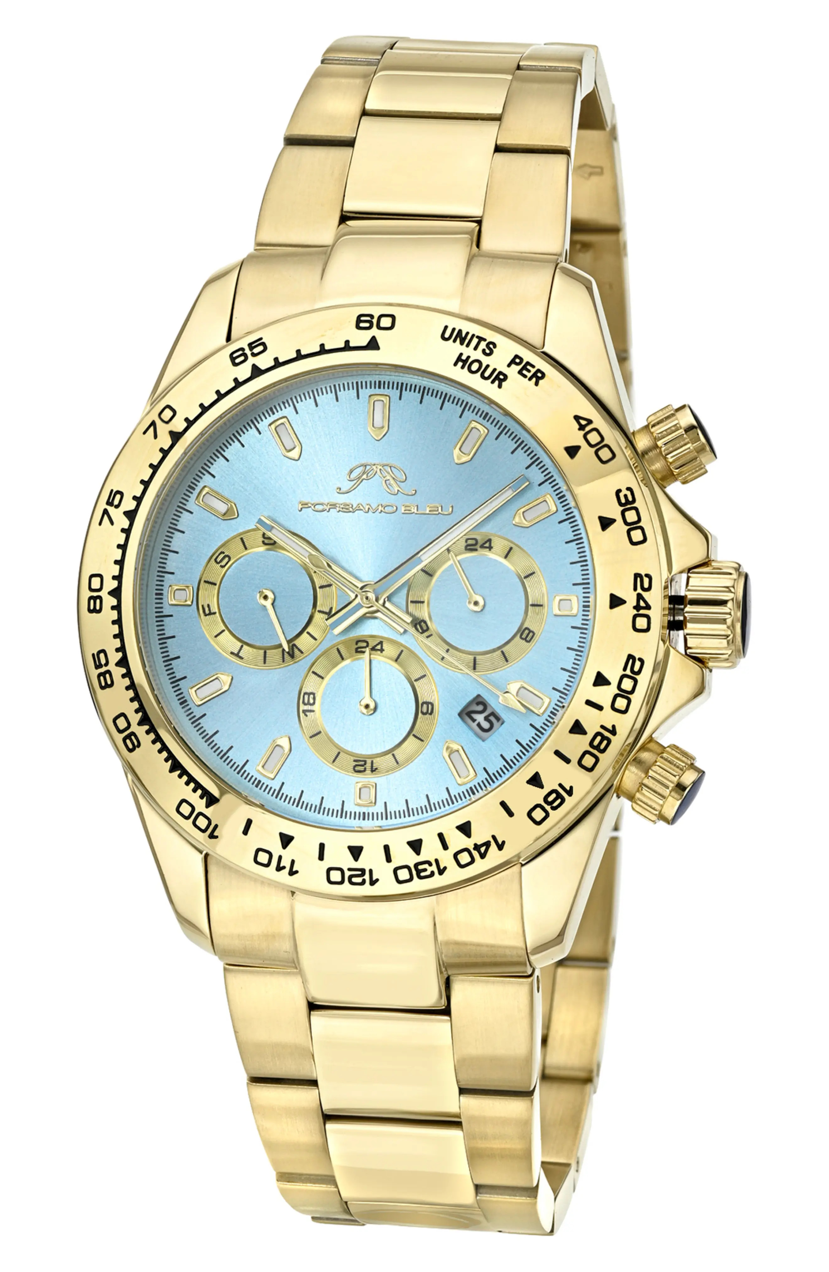 Preston Bracelet Strap Multifunction Watch, 41mm (Men) | Nordstromrack | Nordstrom Rack