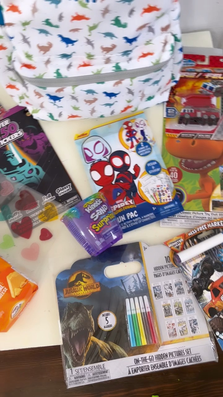 Backpacks for kids from TRVL designs - filled with activities for the plane! 

#LTKTravel #LTKKids #LTKItBag