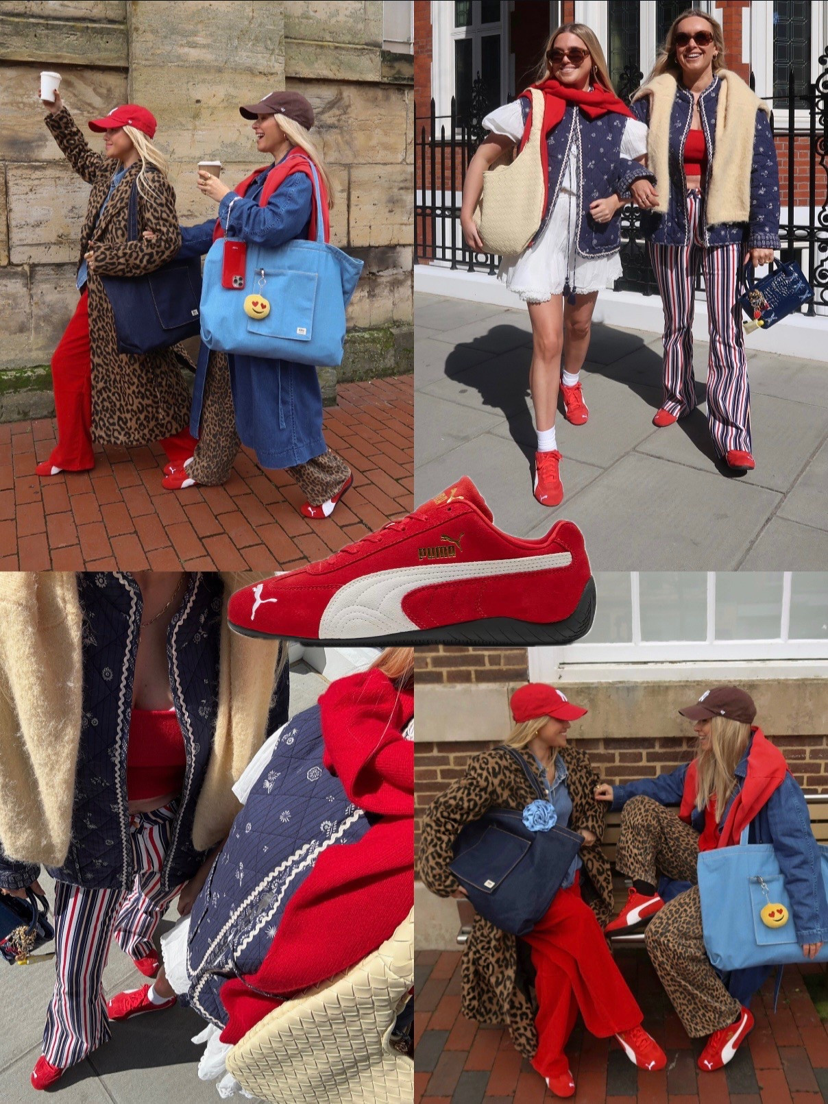 Wearing our red puma speedcats on repeat atm and finding that red is perfect for spring and goes with everything! Lots of trainers inspo on our LTK account ♥️ 

#LTKuk #LTKspring #LTKshoes