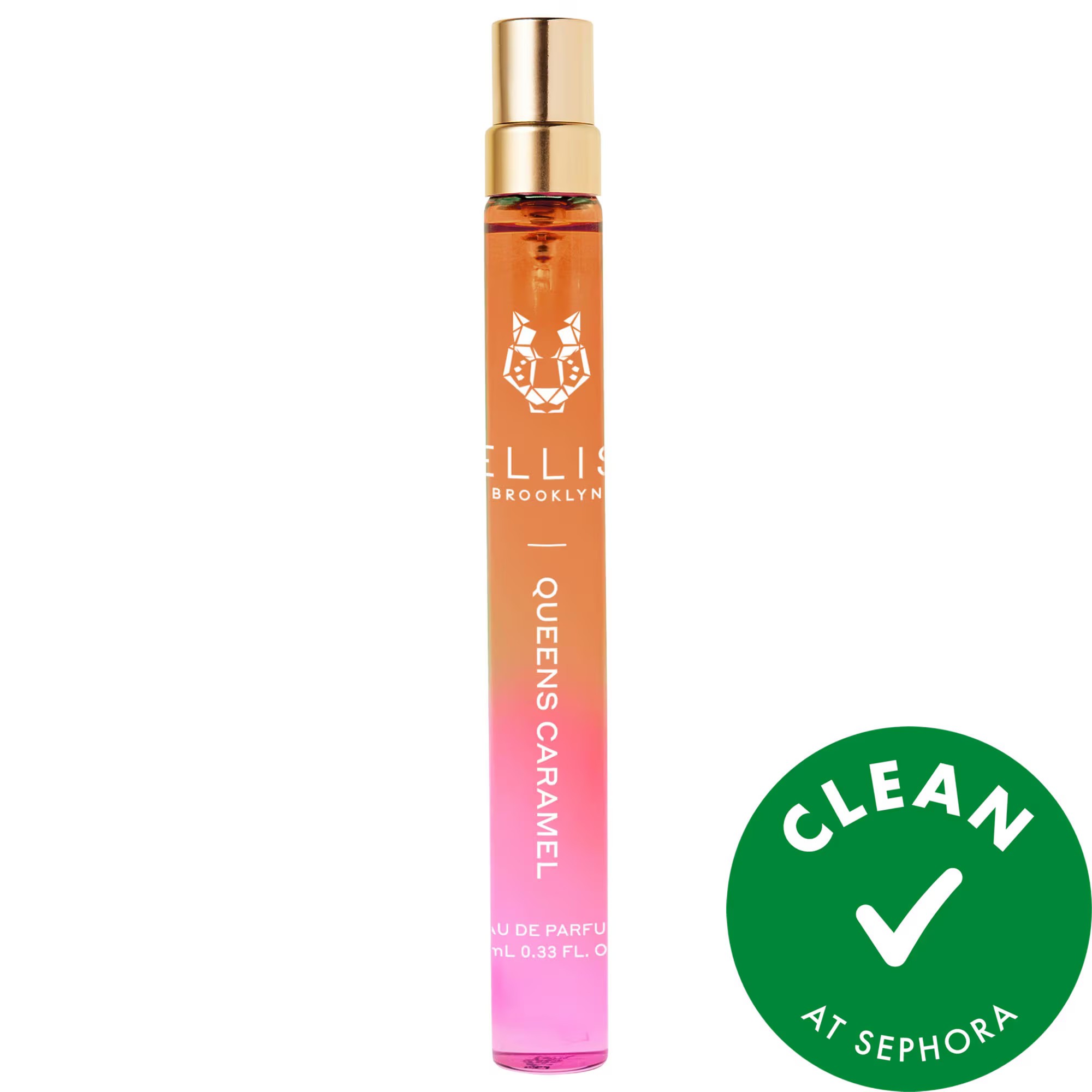 Ellis Brooklyn QUEENS CARAMEL Eau de Parfum Travel Spray Maple Sugar and Pink Salt 0.33 oz/10 mL eau de parfum spray | Sephora (US)