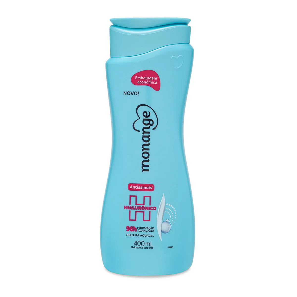 Hidratante Corporal Monange Antissinais Hialurônico 400Ml | DrogaRaia (BR)