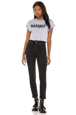 AGOLDE Nico High Rise Slim in Compilation from Revolve.com | Revolve Clothing (Global)