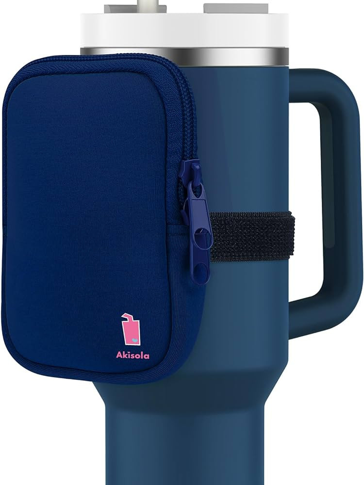 ORIHILL Akisola Water Bottle Pouch for Stanley Quencher Adventure 40oz & Stanley IceFlow 20oz 29o... | Amazon (US)