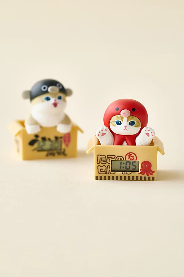 Mofusand Marine Life Meow Watch Blind Box Figure Clock at Urban Outfitters | Urban Outfitters (US and RoW)