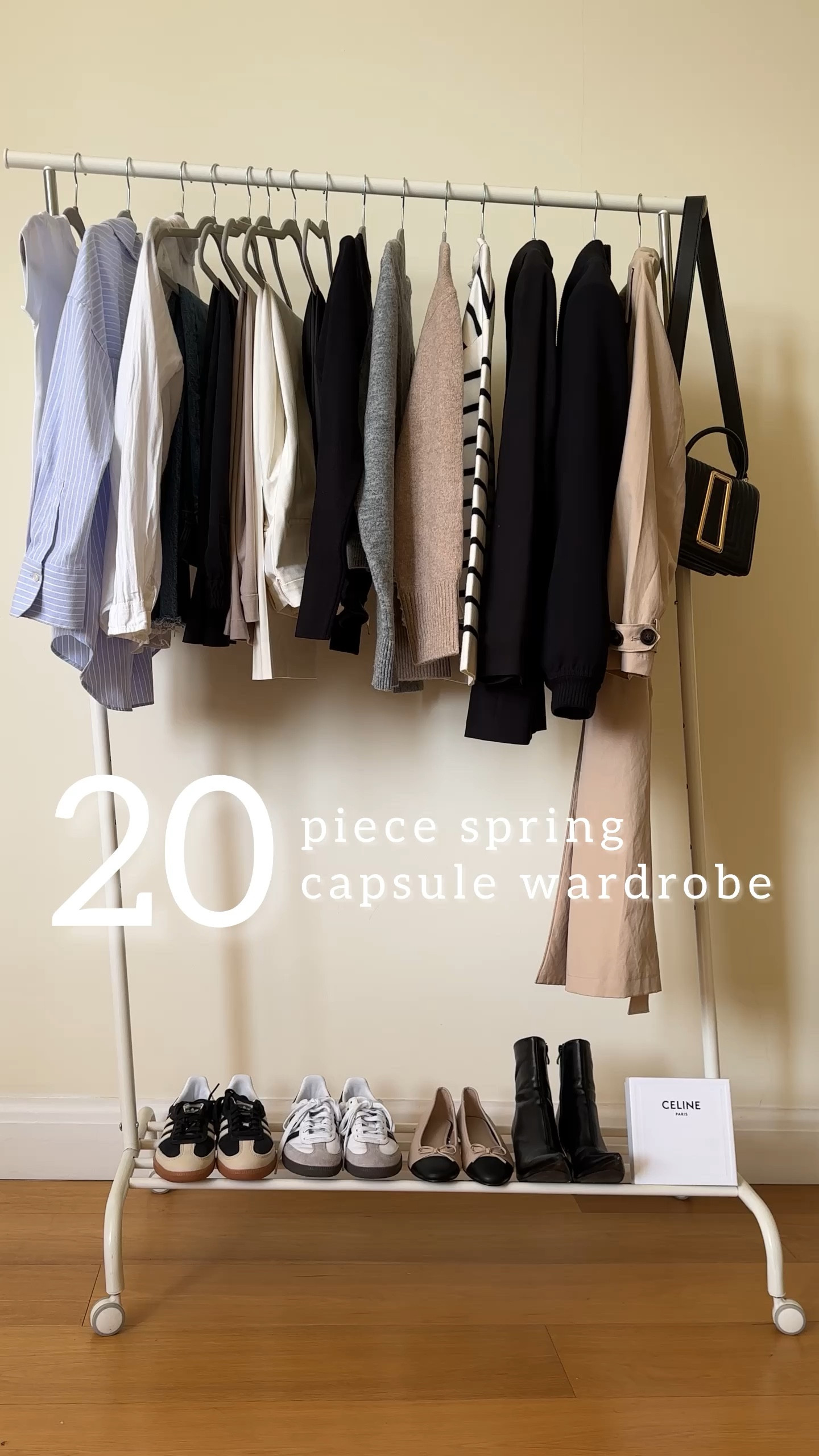 20 piece spring capsule wardrobe 🫶 This interchangeable spring capsule wardrobe will allow you to mix & match all pieces in a variety of ways which is key in order to create an infinite number of outfit combinations. Think classic staple pieces which have versatility whilst of course choosing items that you love to wear! 



#LTKfindsunder50 #LTKSeasonal #LTKstyletip