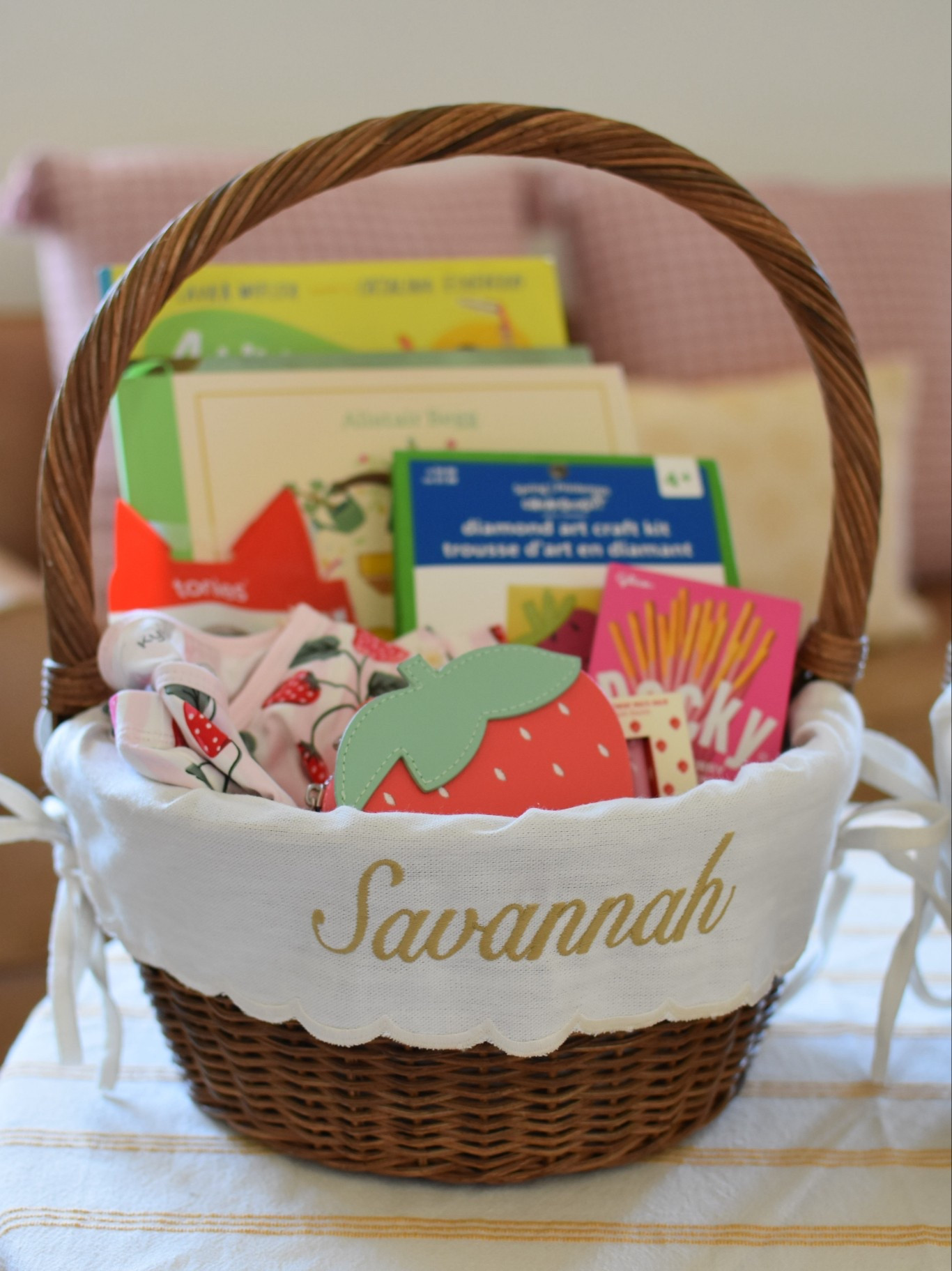 🍓 Easter basket 🍓 for my 5 year old daughter!

#LTKSeasonal #LTKmomlife #LTKKids