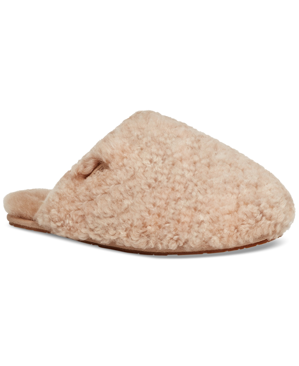 Ugg Women's Maxi Curly Slide Slippers | Macys (US)