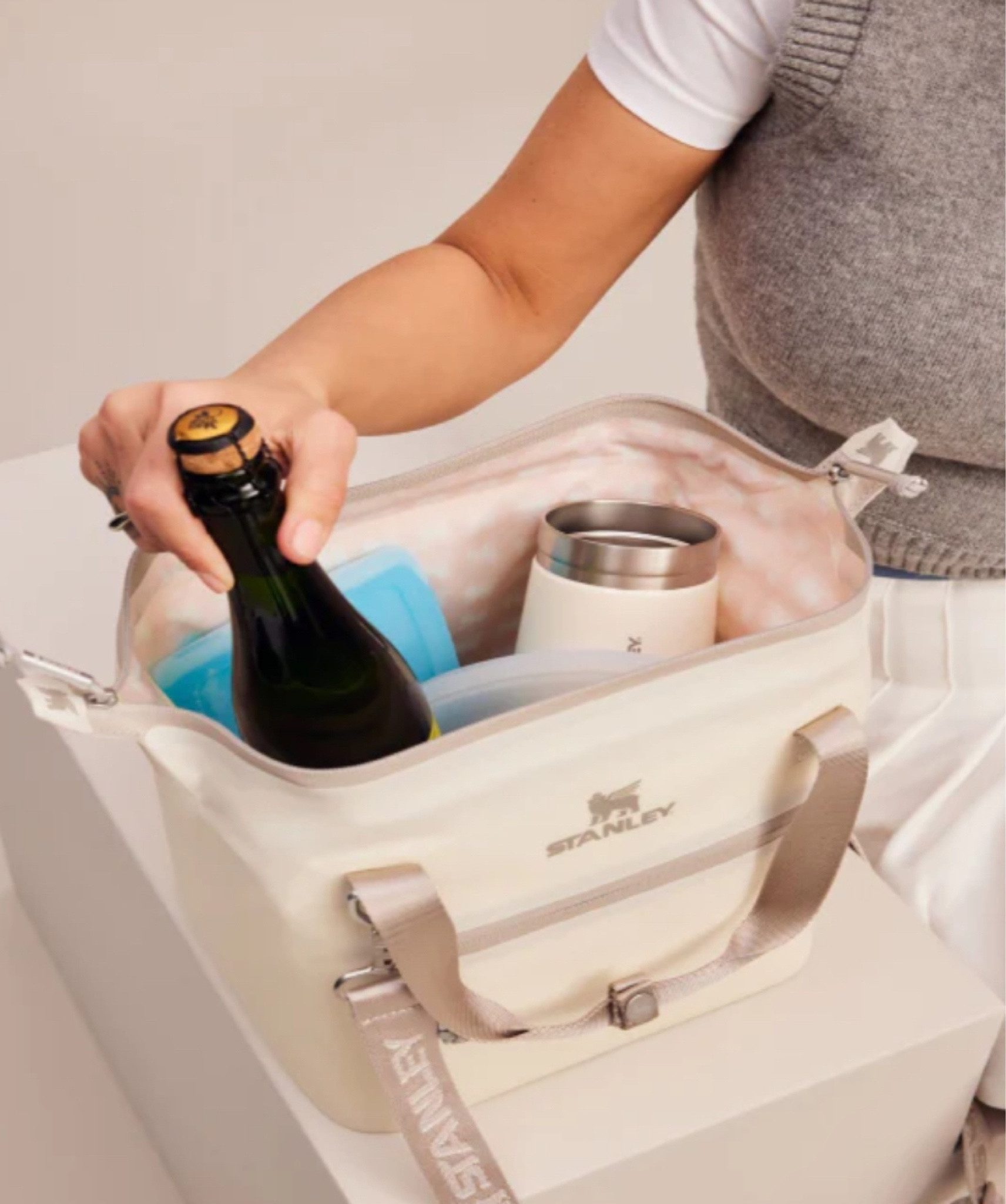 Stanley mini cooler, spring break must haves, corporate style, school, fitness, camping trip, beach necessities, picnic, vacation trip, mini cooler  
#stanley1913 #stanleytumbler

#LTKtravel #LTKitbag #LTKswim