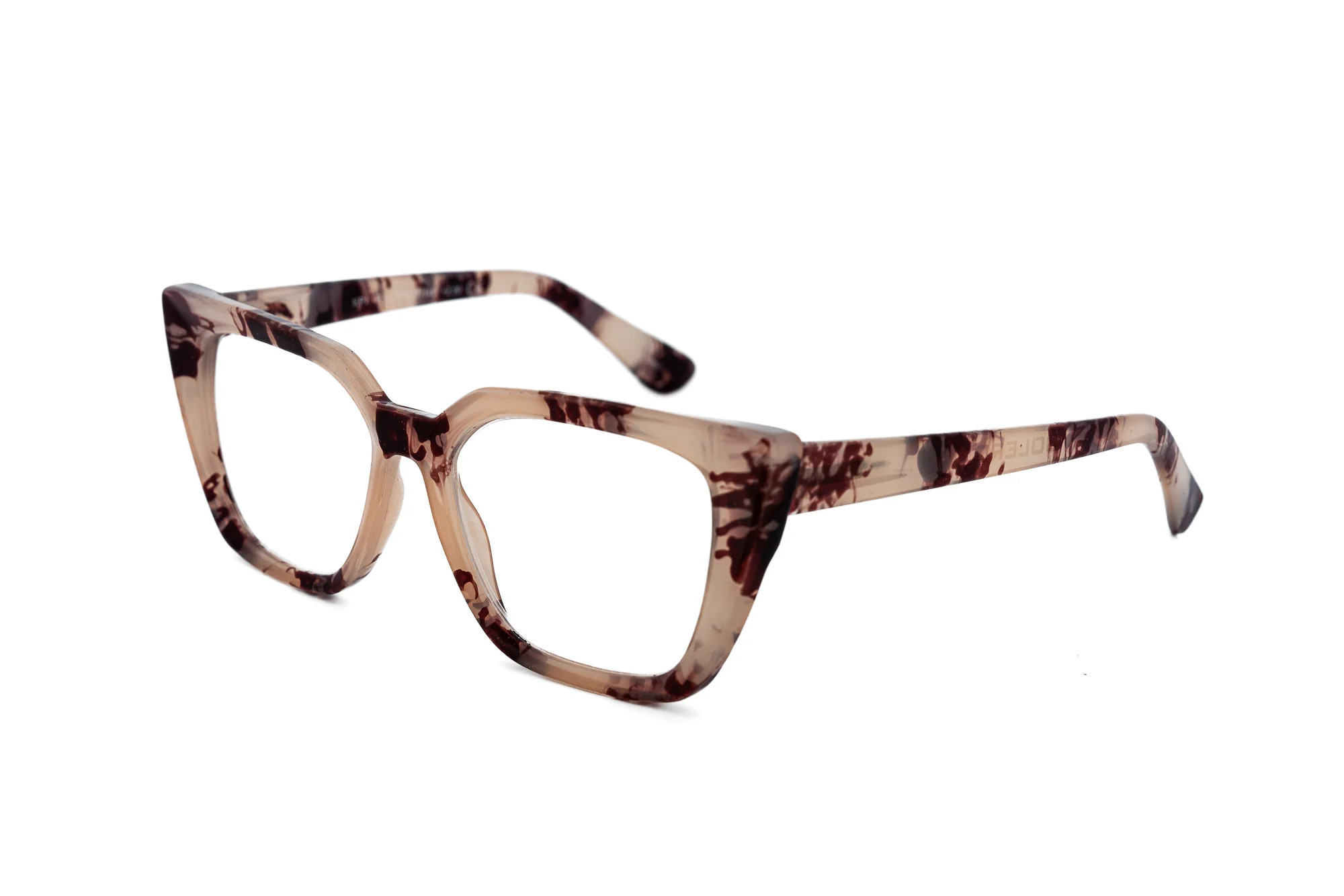 Boléro Noctelle — Oversized Cat-Eye Reading Glasses 2 / Black Tortoise | Boléro Eyewear