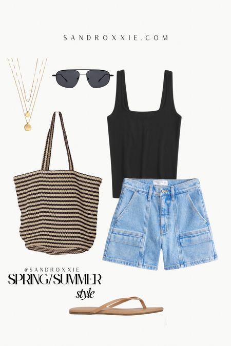 Casual Spring and Summer Outfit

+ linking similar options & other items that would coordinate with this look too! 

(4 of 7)

xo, Sandroxxie by Sandra
www.sandroxxie.com | #sandroxxie

Summer Outfit | Spring Outfit | black tankoutfit | Shorts Outfit | Minimalistic Outfit

#LTKfindsunder100 #LTKSeasonal #LTKstyletip
