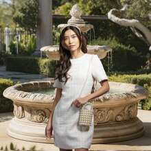 Pearl Beaded Drawstring Fashionable Mini Crossbody Bag Suitable For Shopping Dating Wedding Womens Gifts Bride And Bride Maid Teenage Girls And Colleg | SHEIN