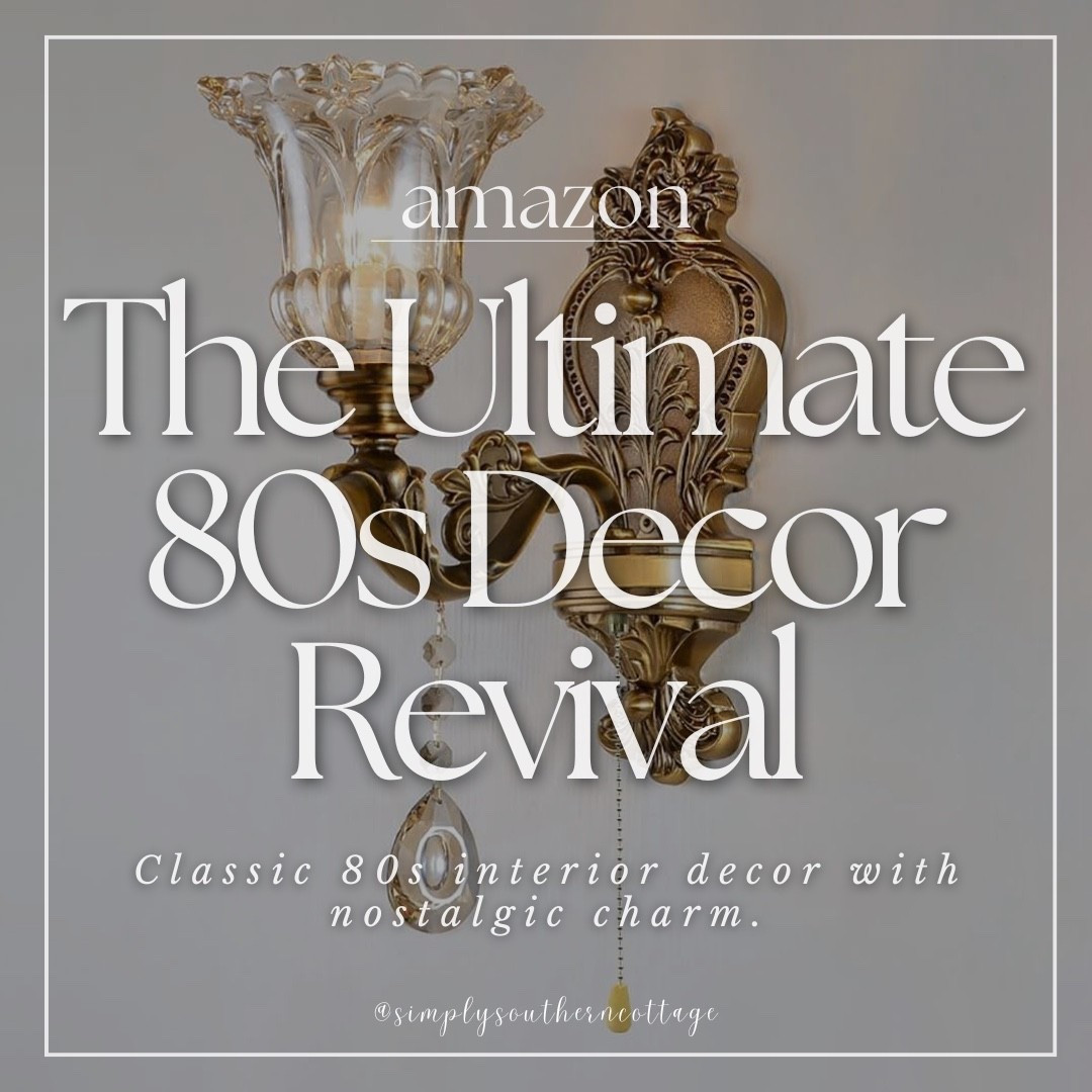 The Ultimate 80s Decor Revival. Classic 80s interior decor from Amazon with nostalgic charm. 

Amazon, Amazon home, Amazon home finds, Amazon home decor, Amazon home essentials, historic decor, European decor, European aesthetic, European farmhouse decor, 80s home decor, vintage decor, nostalgic home decor, Pinterest trends, Pinterest 2026 trends 



#LTKOver40 #LTKHome