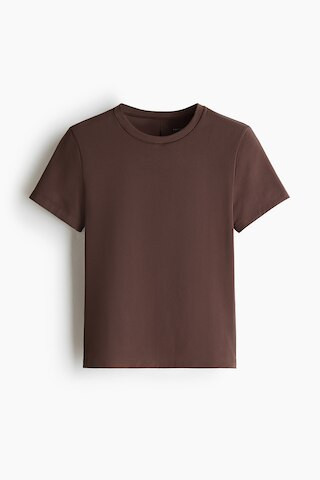 Leichtes Yogashirt mit SoftMove\u2122 | H&M (DE, AT, CH, NL, FI)