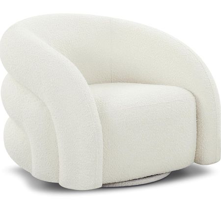 Ordered this new boucle swivel chair for the house and I’m in love!!!

#LTKhome