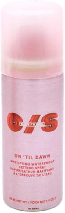 ONE/SIZE by Patrick Starrr Mini On 'Til Dawn Mattifying Waterproof Setting Spray 1 oz/ 46 mL | Amazon (US)