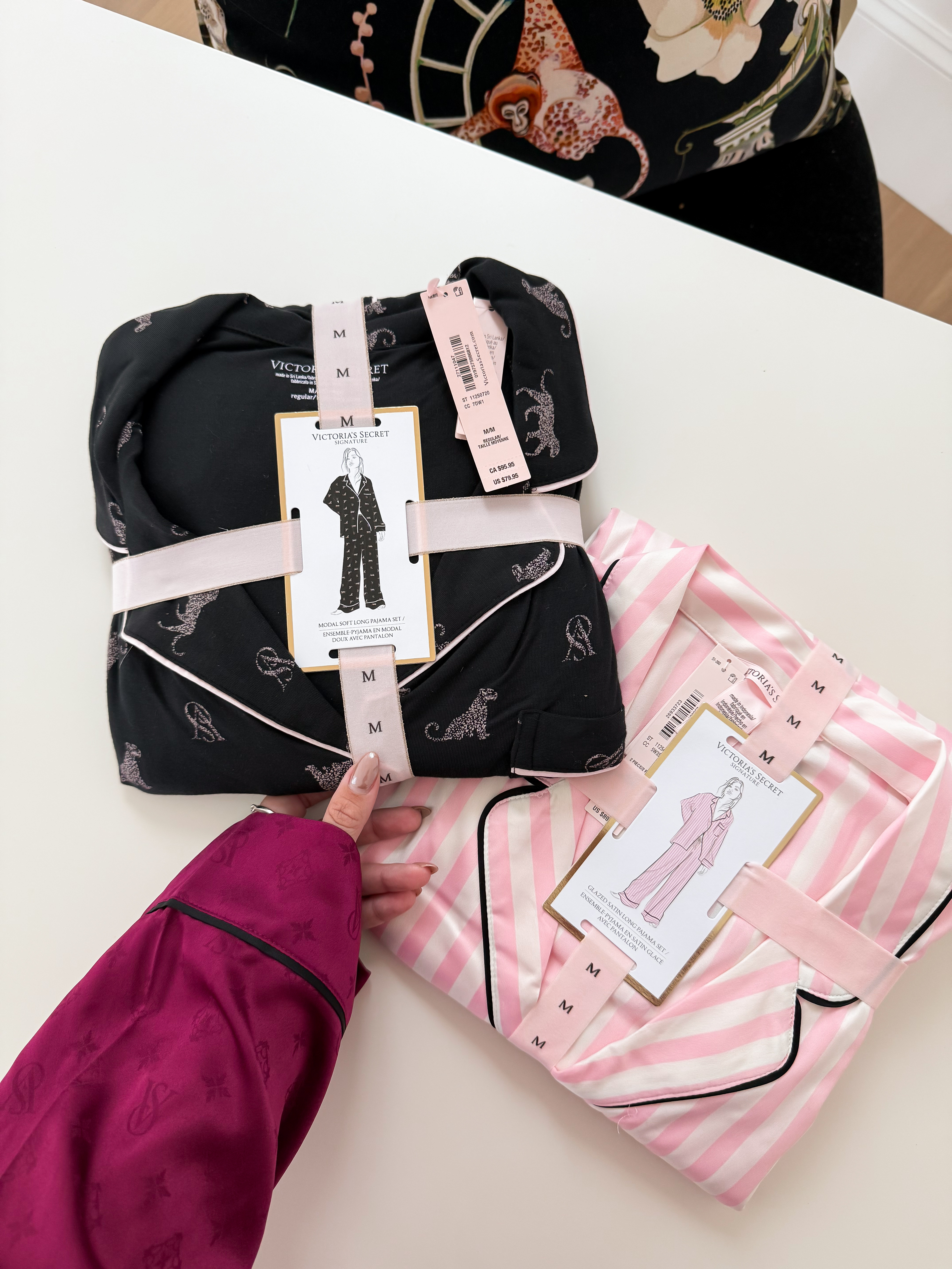 New @victoriassecret pjs! I wear size medium! #VSPartner 

#LTKFindsUnder100 #LTKSeasonal #LTKWedding