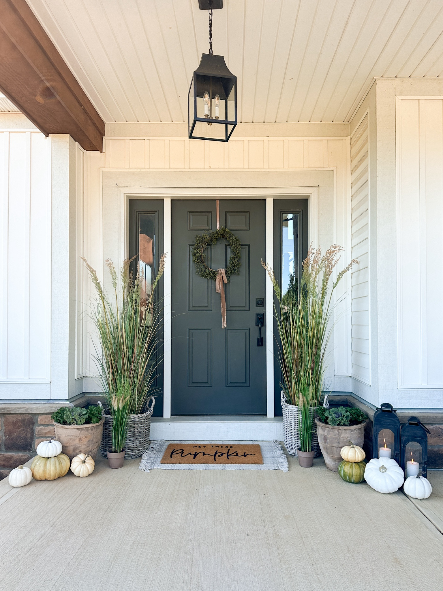 Fall front porchh

#LTKHome