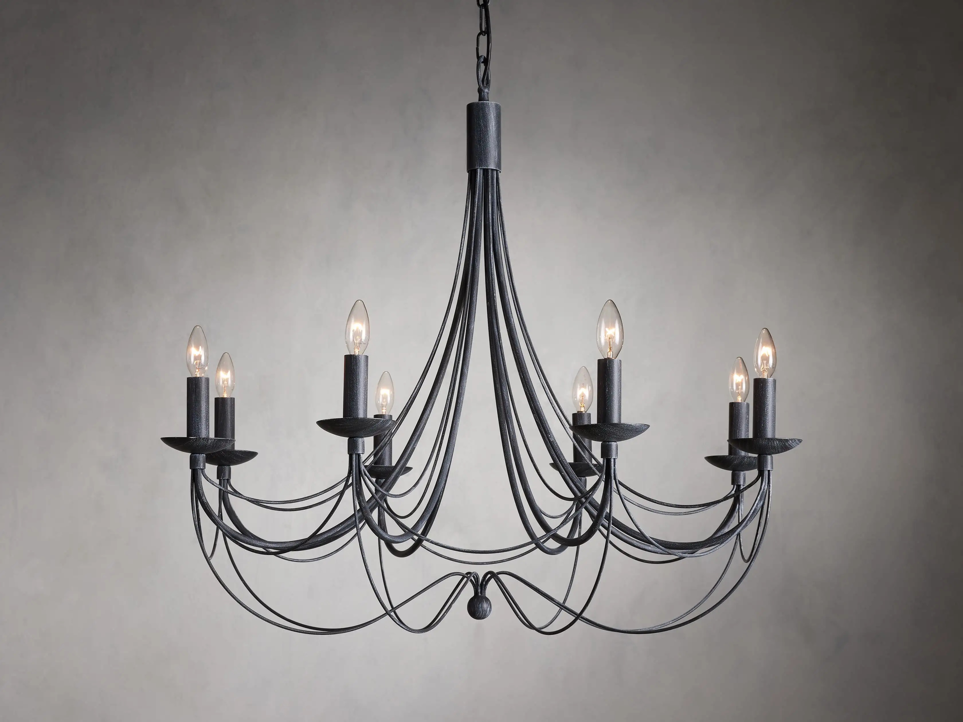 Elenora 8 Light Chandelier | Arhaus