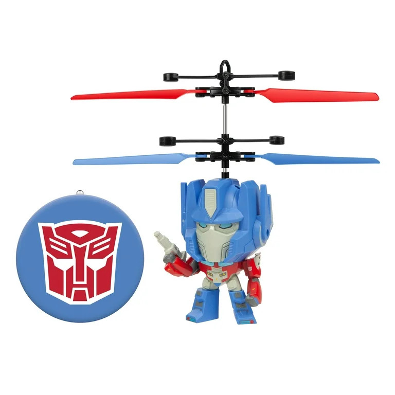 Optimus Prime Big Head, 7.6-inch Motion Sensor Controlled UFO Big Head Helicopter by World Tech T... | Walmart (US)
