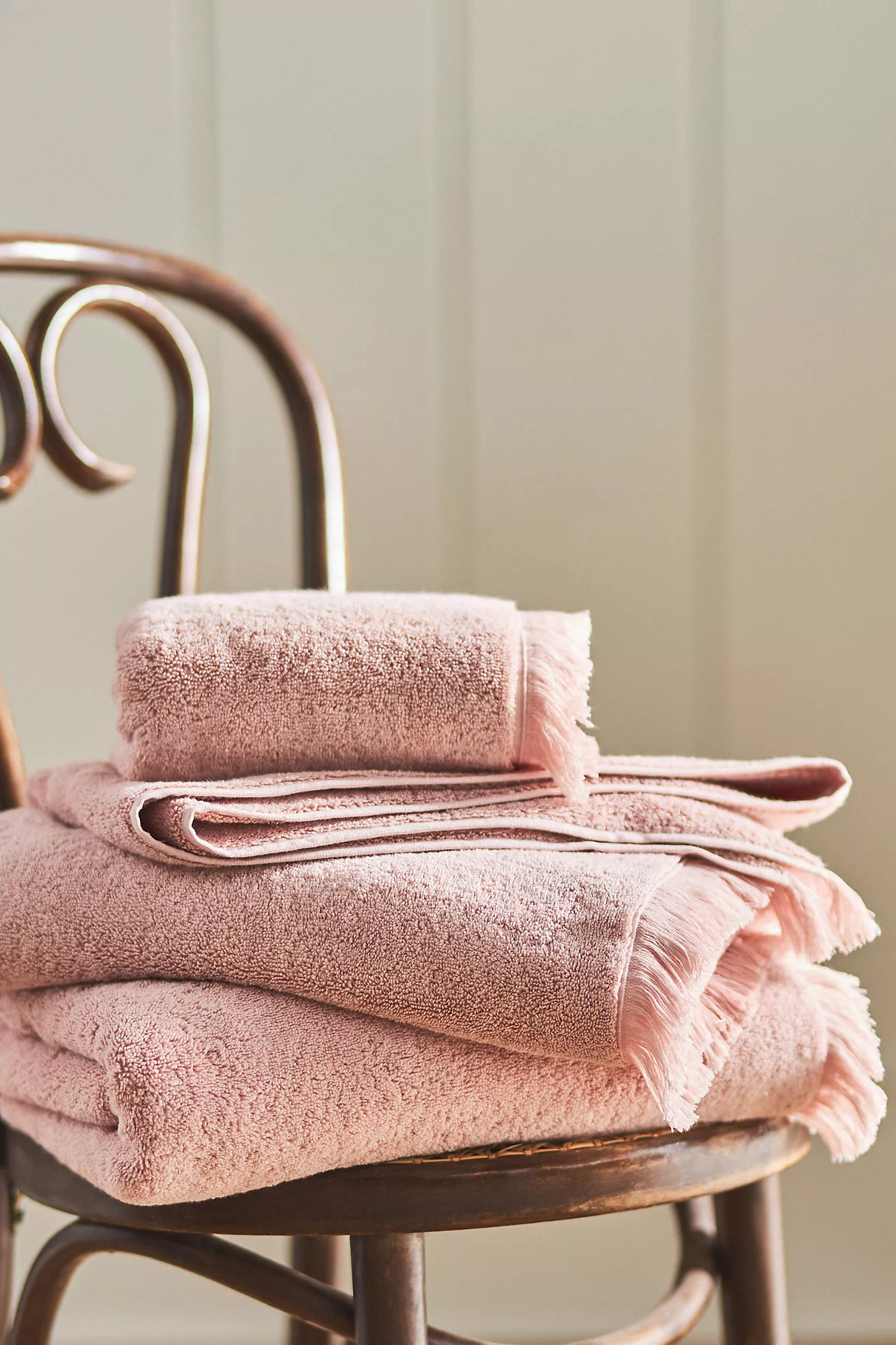 Plush Turkish Cotton Towel Collection | Anthropologie (US)