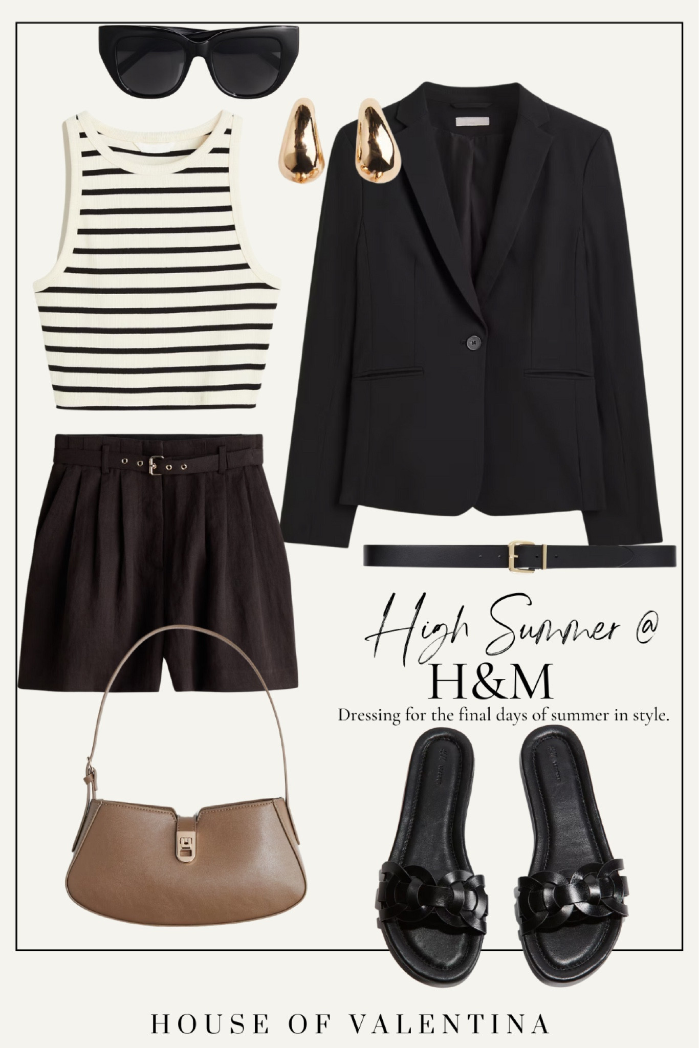 Dressing for the final days of Summer in style. These are also perfect choices to transition to Fall! House of Valentina, Summer Outfit Ideas, Fall Outfit ideas, H&M

#LTKStyleTip #LTKSeasonal #LTKWorkwear

#LTKFindsUnder50 #LTKSeasonal #LTKStyleTip