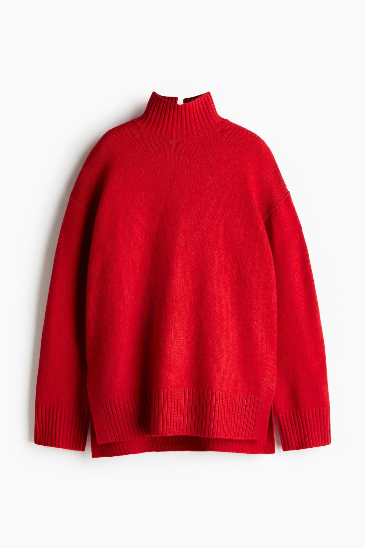 Jersey oversize de cuello alto | H&M (FR, IT, ES, PT, BE)