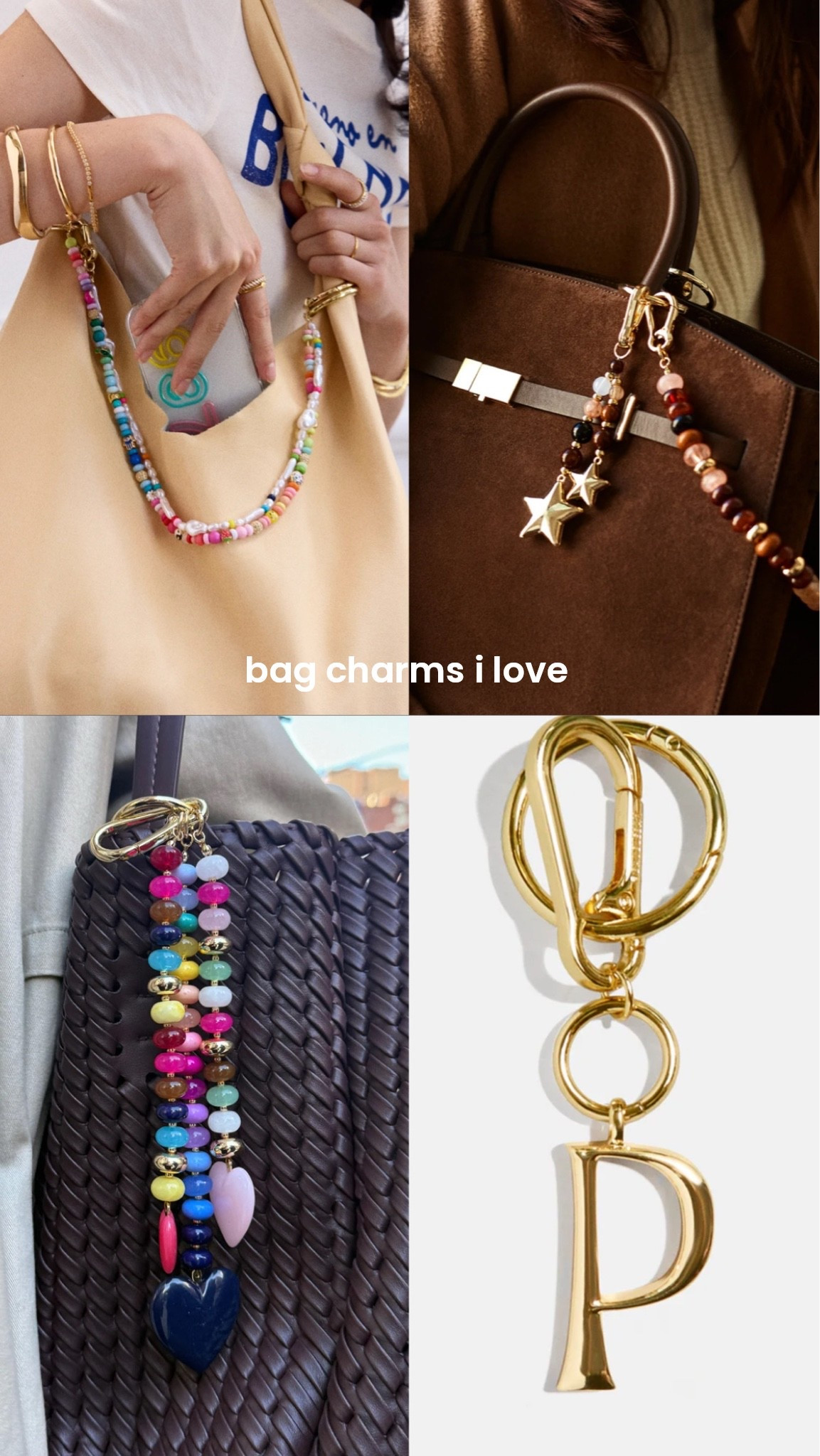 Love these Baublebar bag charm options!!

#LTKootd #LTKmomlife