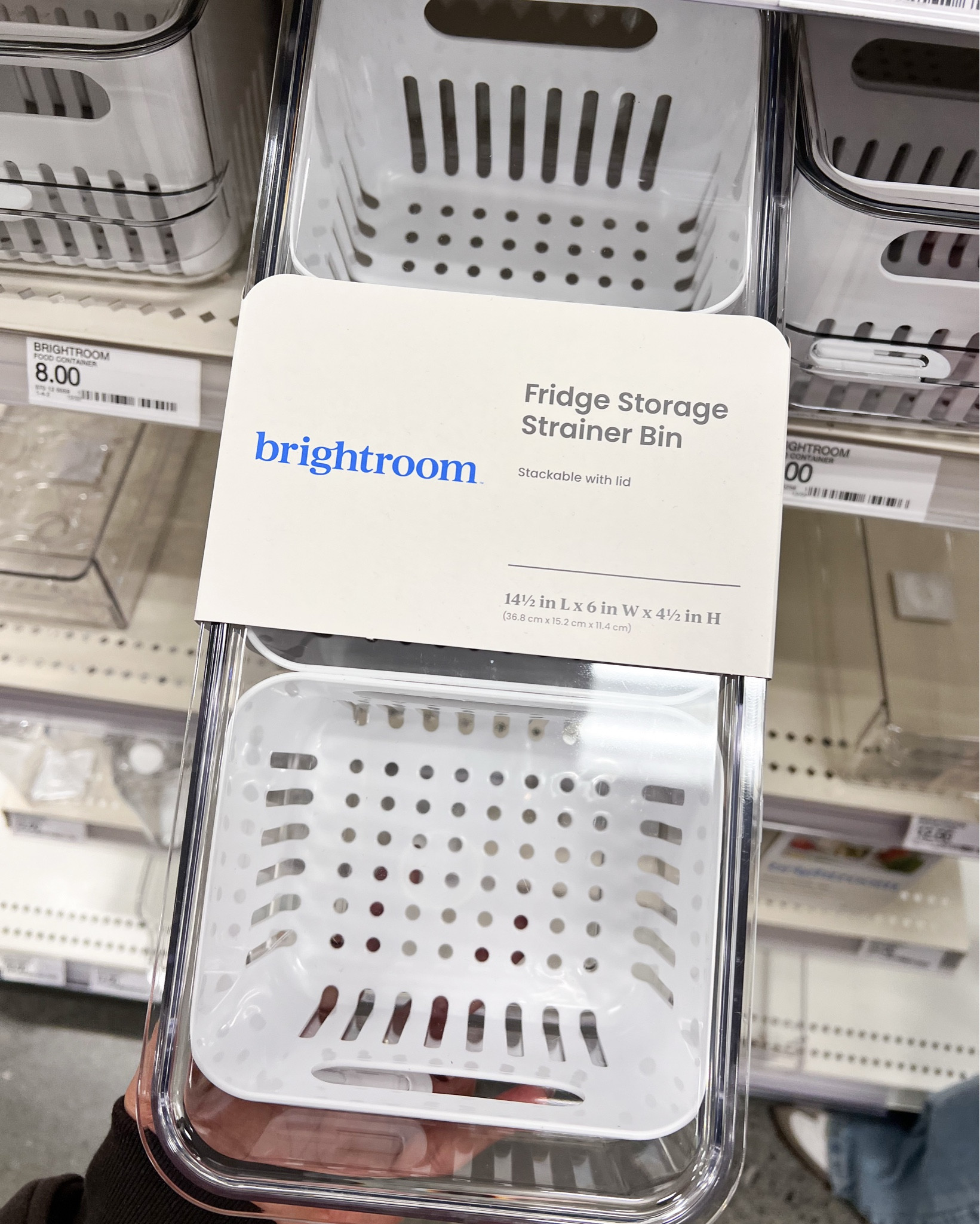 Last day to save 25% off fridge organization!  

Target finds, home organization, new at Target 

#LTKHome #LTKSpringSale