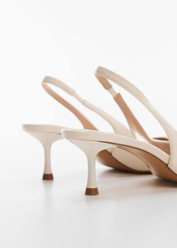 Pointed toe heel shoes | MANGO (US)
