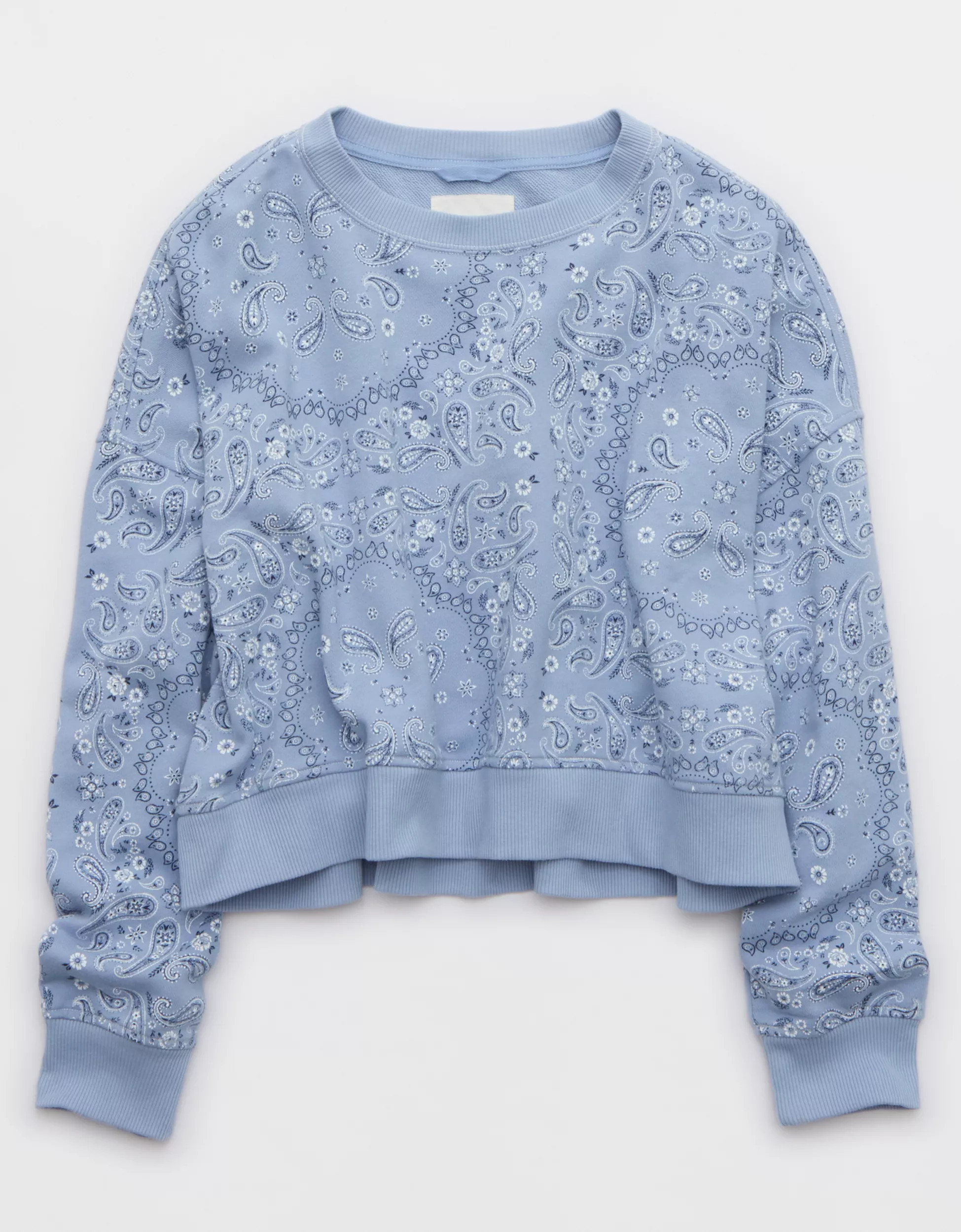 Aerie Take It Easy Crew Sweatshirt | Aerie