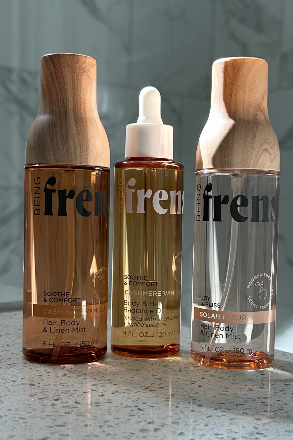 Why didn’t anyone tell me about this? I am obsessed with the Cashmere Vanilla Body & Hair Radiance Oil. Target always finds a way to take our money! 

#LTKfindsunder50 #LTKbeauty