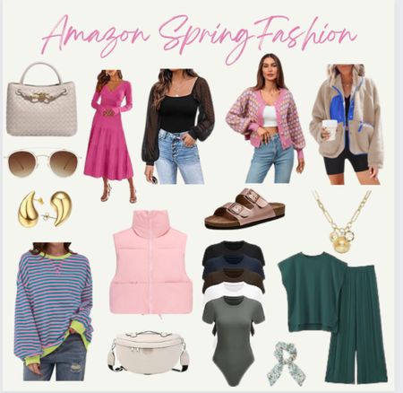 Amazon spring fashion finds // free people inspired // Matching sets // accessories 



#LTKfindsunder50 #LTKfindsunder100 #LTKSeasonal
