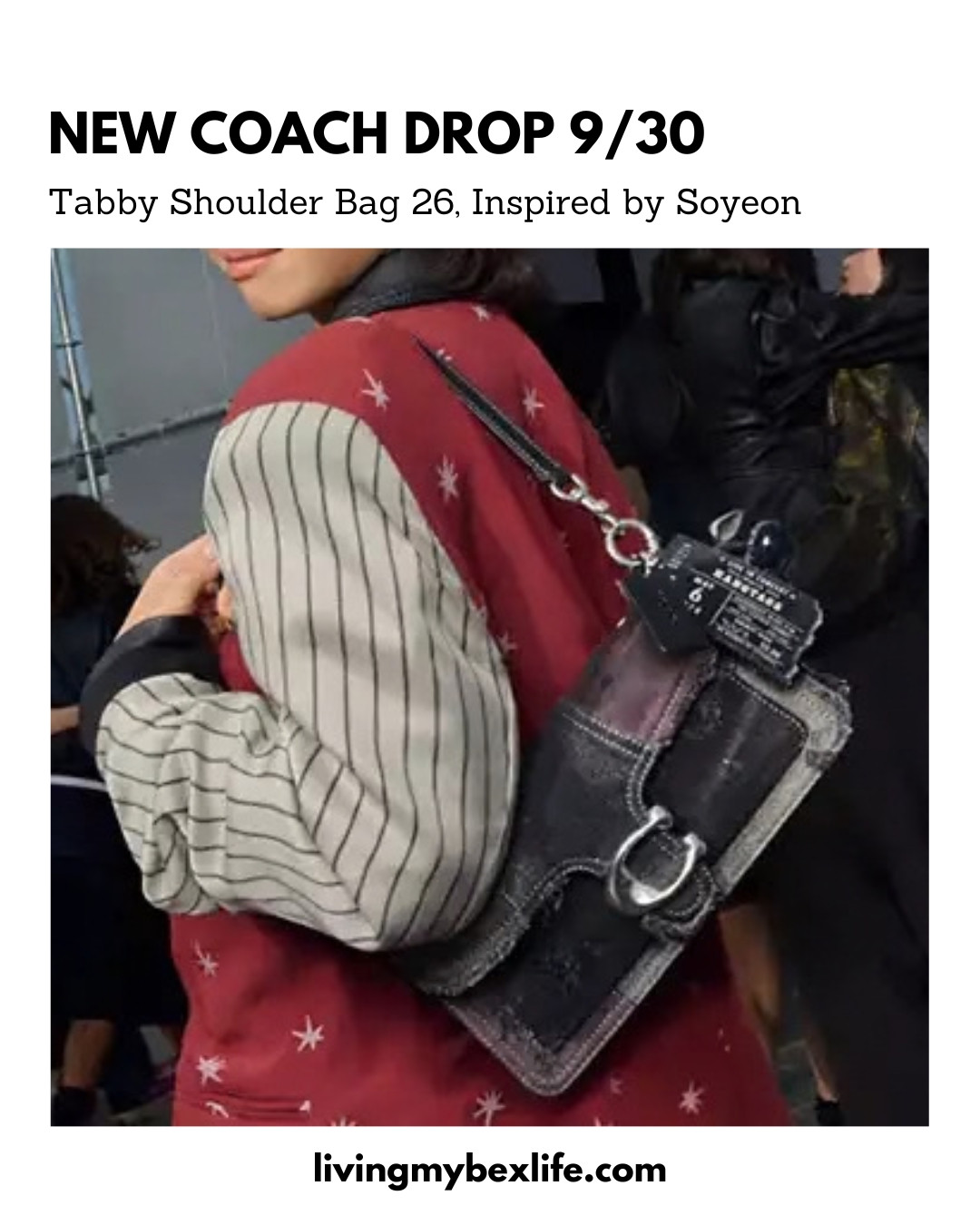 New Coach Tabby Shoulder Bag 26, Inspired by Soyeon | special edition coach, limited edition coach, luxury handbag, designer handbag, coach drop 9/30

#LTKgrwm #LTKootd #LTKU