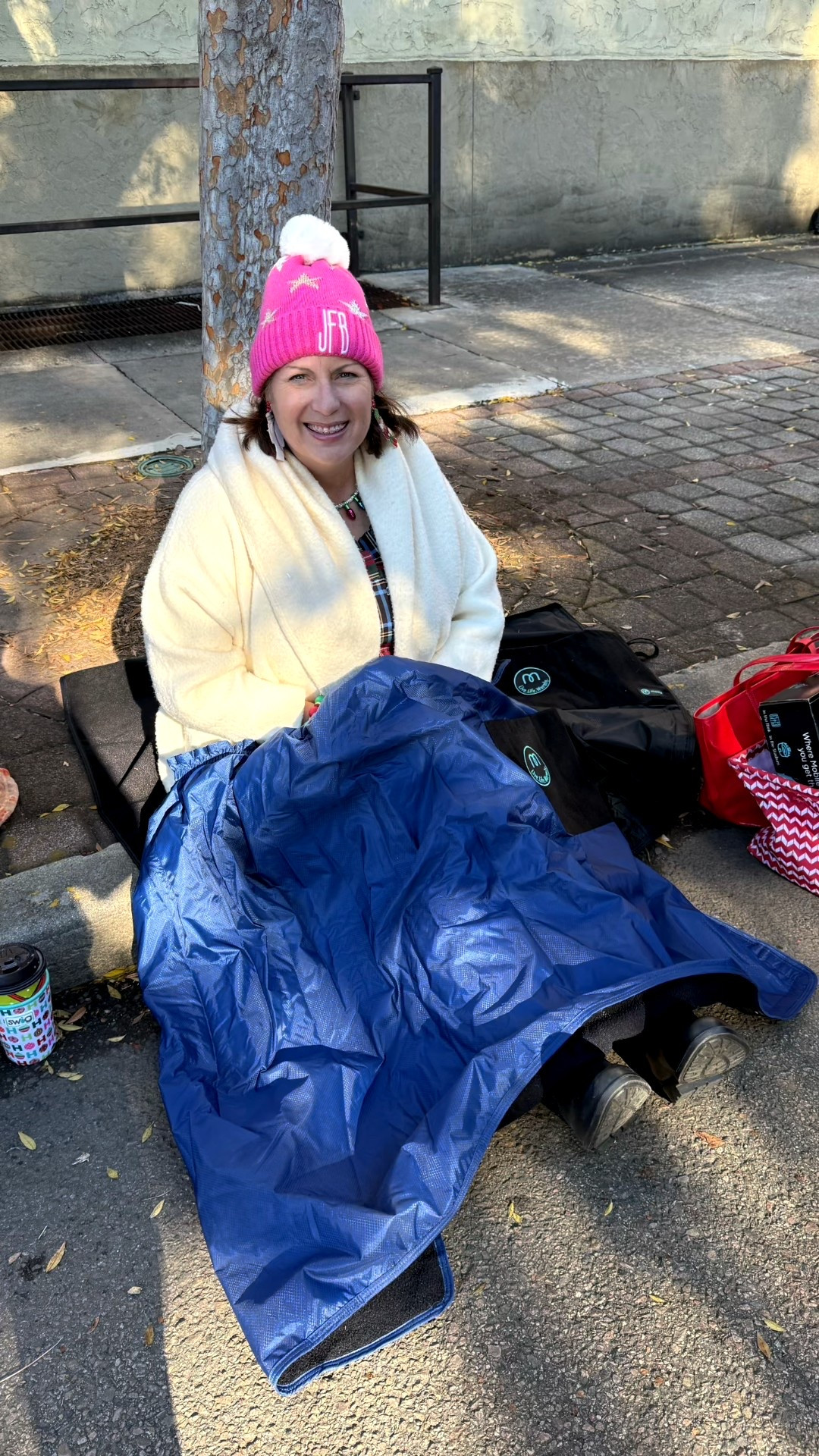 The Mozy kept me nice and warm during last weekend’s Christmas hoofbeat’s parade! 🎄 Proven to keep you 5 times warmer than a stadium blanket! Perfect for winter sports and cold outdoor activities! 

They stay put! They’re weatherproof, wind proof, and water resistant!! 💦💨

@get_the_mozy #getthemozy #livelifewarmly #christmassidelines #holidayrinknights #sportsmomlife #ad

#LTKHoliday #LTKActive #LTKmomlife