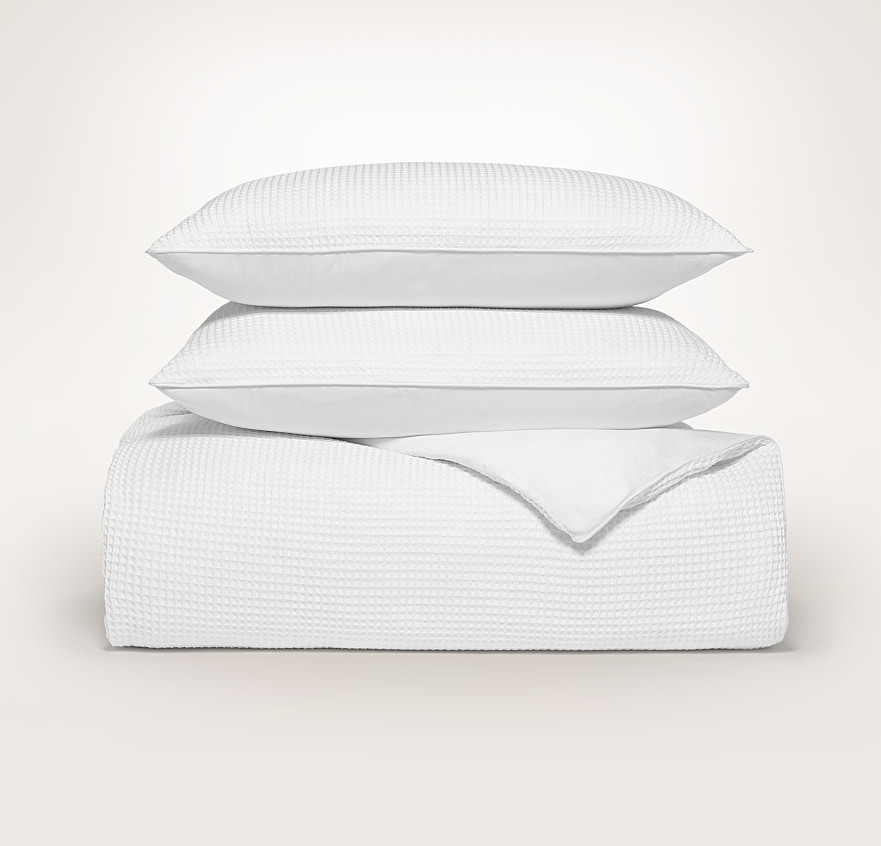Waffle Duvet Set | Boll & Branch