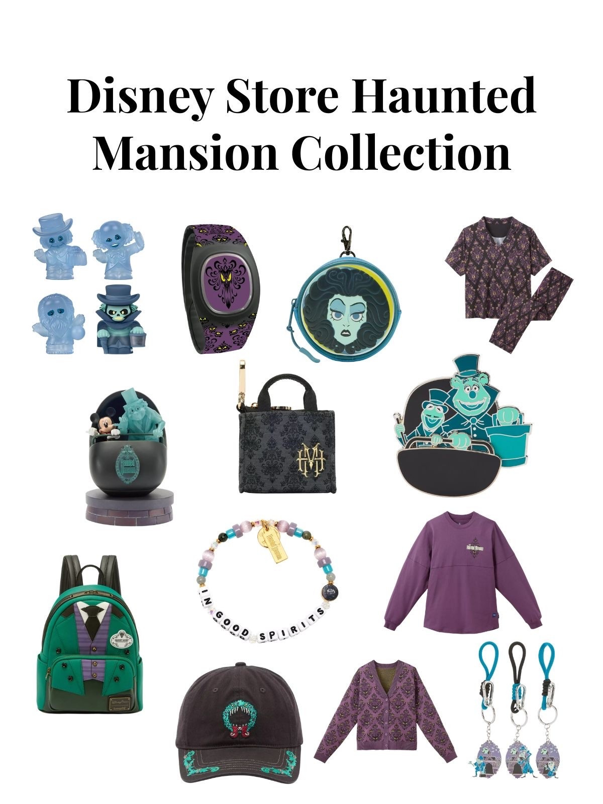 Disney Store Haunted Mansion collection

#LTKTravel