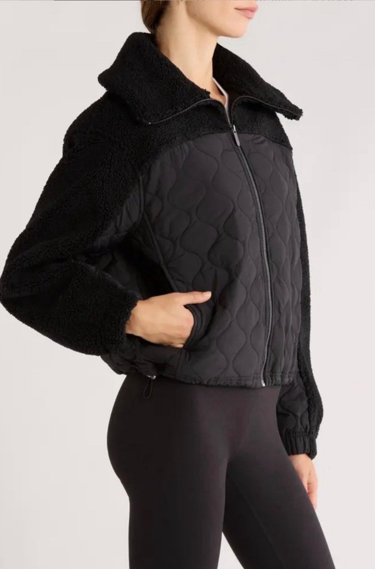 Fleece jacket 
Workout 

#LTKFindsUnder100 #LTKActive #LTKSaleAlert