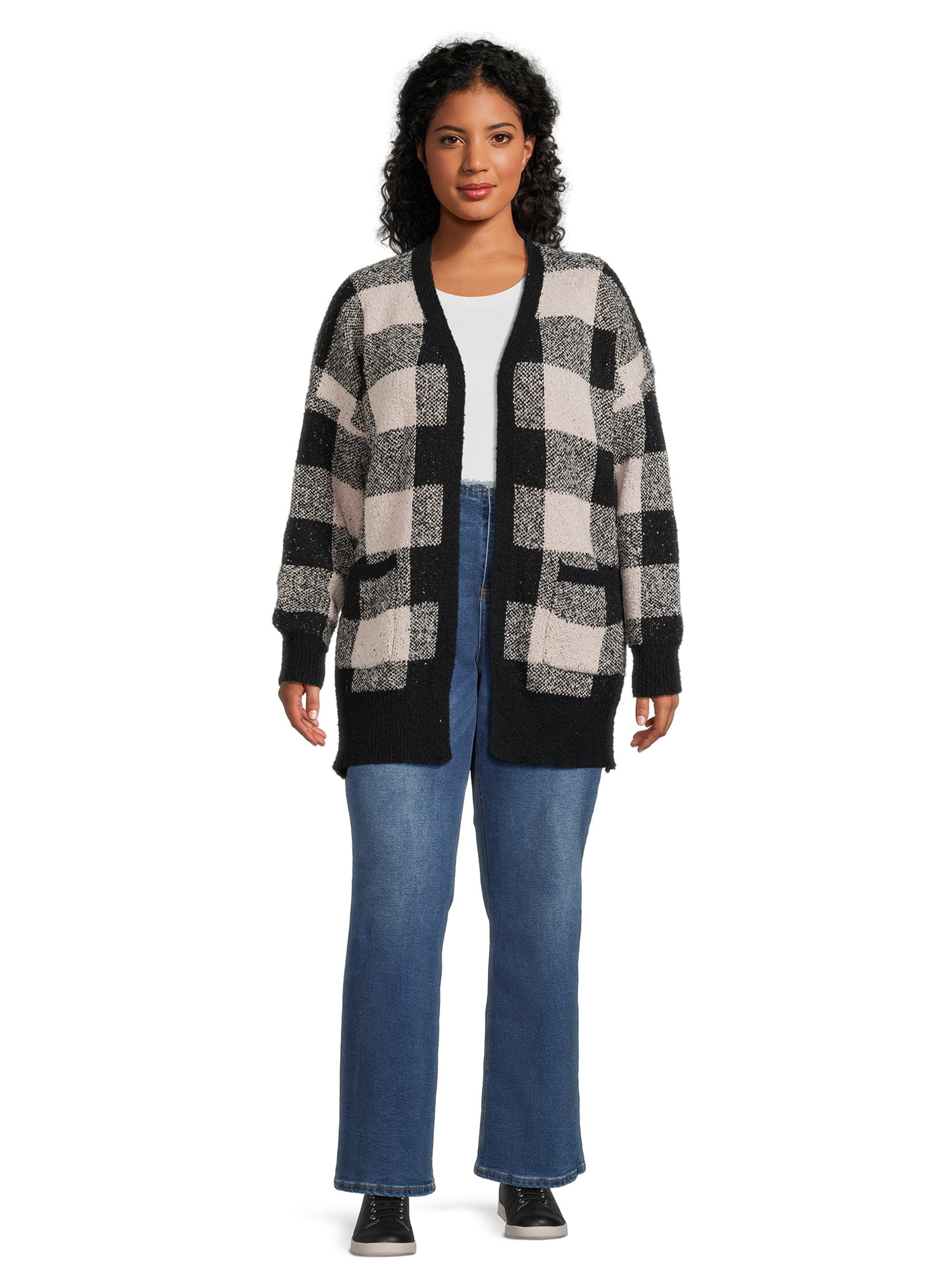 Dreamers by Debut Women's Plus Size Cardigan | Walmart (US)