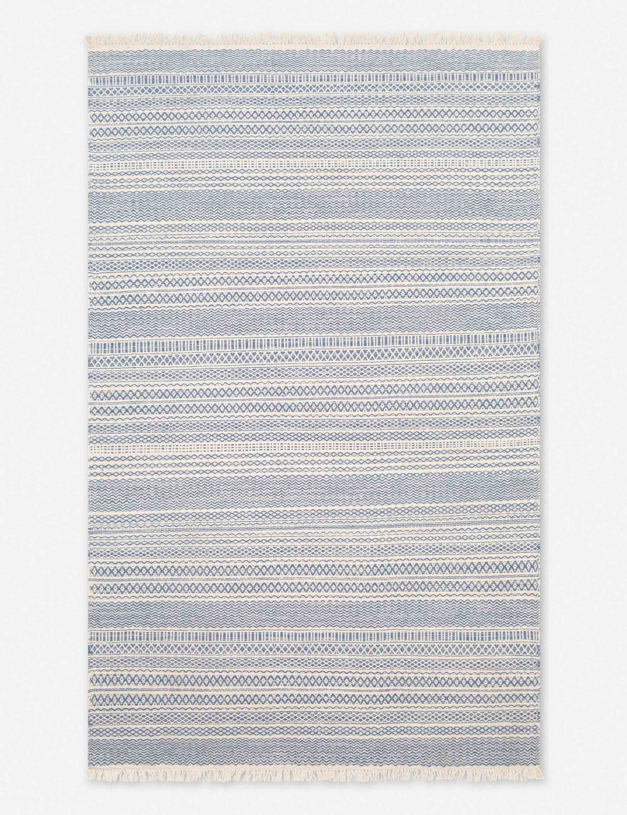 Bria Rug, Blue | Lulu and Georgia 