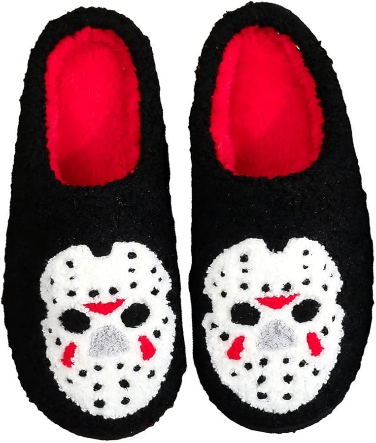 Fluffy Slippers For Womens Mens Warm Cozy Plush Fuzzy Memory Foam Slippers Slip-on House Slippers... | Amazon (US)
