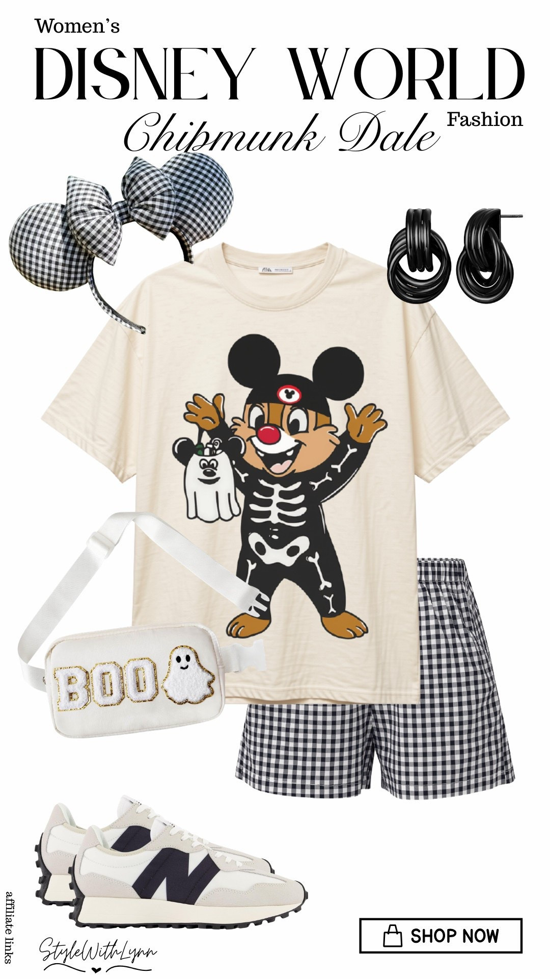 The cutest Halloween outfit for your Disney World vacation this fall. This shirt comes in both Dale and Chip versions. 👻

#LTKootd #LTKSeasonal #LTKTravel